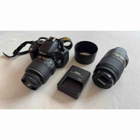 ニコン(Nikon)の【美品】Nikon D5100 デジタル一眼レフカメラ(デジタル一眼)