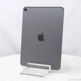 ソフマップ 〔中古品〕 iPad Pro 11インチ 64GB スペースグレイ MTXN2J／A Wi-Fi【349】