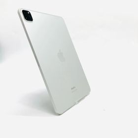 【全額返金保証】【最速発送】Apple iPad Pro 11インチ 第4世代 128GB シルバー Wi-Fi 美品 動作確認済