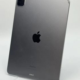 【中古B】iPad Pro 11-inch 第4世代 256GB スペースグレイ wifi+Cellular バッテリー【95%】 SIMフリー 白ロム
