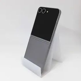 SAMSUNG docomo 【SIMフリー】 Galaxy Z Flip6 シルバーシャドウ 12GB 256GB SC-54E