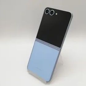 SAMSUNG docomo 【SIMフリー】 Galaxy Z Flip6 ブルー 12GB 256GB SC-54E