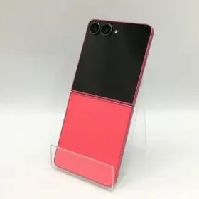 SAMSUNG 国内版 【SIMフリー】 Galaxy Z Flip7 コーラルレッド 12GB 256GB SM-F766Q