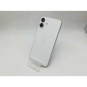 【中古】Apple 国内版 【SIMフリー】 iPhone 16 Plus 128GB ホワイト MXVC3J/A【秋葉本店】保証期間１ヶ月【ランクA】