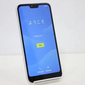 スマートフォン 本体 GRATINA KYV48 京セラ au SIMロック解除済み SIMフリー 残債なし 32GB ホワイト