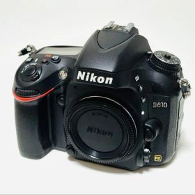 ☆撮影数15000回以下☆NikonD610ボディのみ FXフルサイズ