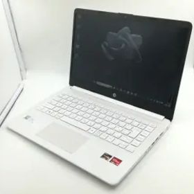 HP HP 14s-fq1000 14s-fq1033AU ピュアホワイト【R3 5300U 8G 256G(SSD) WiFi 14LCD(1920x1080) Win11H】