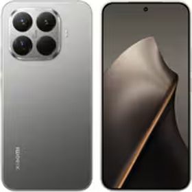 シャオミ Xiaomi Xiaomi 15T Pro/6.83インチ/Dimensity 9400＋/RAM 12GB/ROM 256GB/Xiaomi HyperOS 2.0（Android 15）/SIMフリースマートフォン/Gray MZB0KVMJP