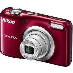 Nikon コンパクトデジタルカメラ COOLPIX A10 1614万画素 (レッド) [A10RD]（説明書欠品/箱・USBケーブル状態難） カメラ