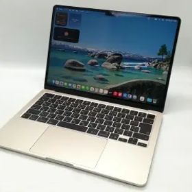 Apple MacBook Air 13インチ (M4,2025) M4(CPU:10C/GPU:10C) 16GB/512GB スターライト MW103J/A