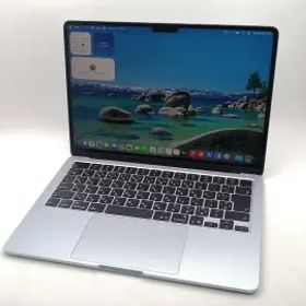 Apple MacBook Air 13インチ (M4,2025) M4(CPU:10C/GPU:10C) 24GB/512GB スカイブルー MC6V4J/A