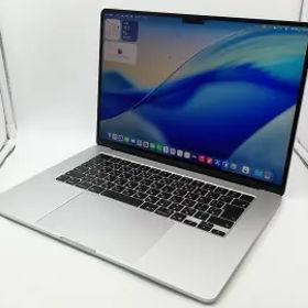 Apple MacBook Air 15インチ (M4,2025) M4(CPU:10C/GPU:10C) 16GB/256GB シルバー MW1G3J/A
