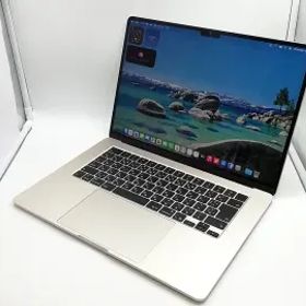 Apple MacBook Air 15インチ (M4,2025) M4(CPU:10C/GPU:10C) 16GB/256GB スターライト MW1J3J/A