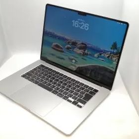 Apple MacBook Air 15インチ (M4,2025) M4(CPU:10C/GPU:10C) 24GB/512GB シルバー MC6J4J/A