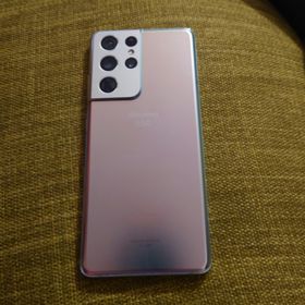 ギャラクシー(Galaxy)のSAMSUNG Galaxy S21 Ultra 5G SC-52B ファント…(スマートフォン本体)