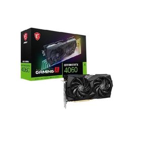 MSI GeForce RTX 4060 GAMING X 8G グラフィックスボード VD8559