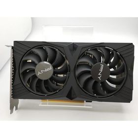 【中古】PNY GeForce RTX 4060 8GB VERTO ダブルファン VCG40608DFXPB1 RTX4060/8GB(GDDR6)【アリオ倉敷】保証期間１週間