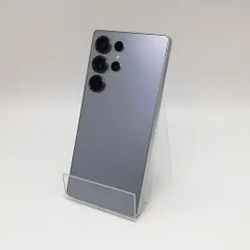SAMSUNG docomo 【SIMフリー】 Galaxy S25 Ultra チタニウムシルバーブルー 12GB 256GB SC-52F