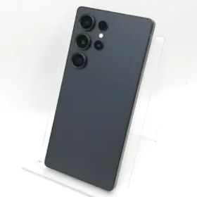 SAMSUNG 国内版 【SIMフリー】 Galaxy S25 Ultra チタニウムジェットブラック 12GB 256GB SM-S938Q