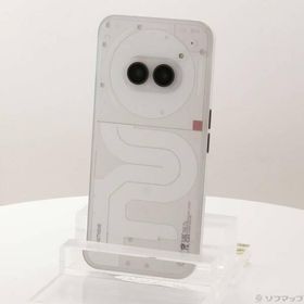 〔中古〕Nothing Nothing Phone (2a) 128GB ミルク A10400066 SIMフリー〔276-ud〕