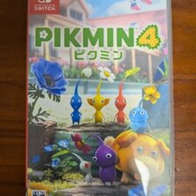 中古 ニンテンドースイッチ ピクミン4