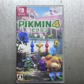 【中古】 ピクミン４ Nintendo Switchソフト ５