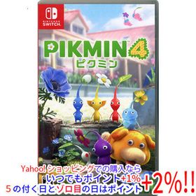 【中古】【ゆうパケット対応】ピクミン4 Nintendo Switch