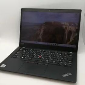 Lenovo ThinkPad X13 Gen 1 20T2CTO1WW【i7-10510U 16G 256G(SSD) WiFi 14LCD(タッチパネル/1920x1080)】
