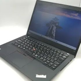 Lenovo ThinkPad X13 Gen 1 20T3S06C00 ブラック【i5-10210U 8G 256G(SSD) WiFi 13LCD(1920x1080)】