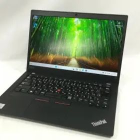 Lenovo ThinkPad X13 Gen 1 20T3S17L00 ブラック【i3-10110U 8G 256G(SSD) WiFi 4G/LTE 13LCD(1920x1080)】
