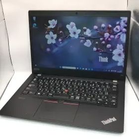 Lenovo ThinkPad X13 Gen 1 20T3S1R400 【i5-10210U 8G 256G(SSD) 1GbE WiFi 13LCD(1366x768)】