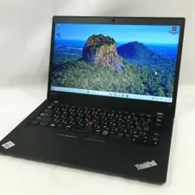 Lenovo ThinkPad X13 Gen 1 20T3S1R400 ブラック【i5-10210U 8G 256G(SSD) WiFi 13LCD(1366x768)】