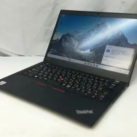 Lenovo ThinkPad X13 Gen 1 20T3S1R400 ブラック【i5-10210U 8G 256G(SSD) WiFi 13LCD(1920x1080)】