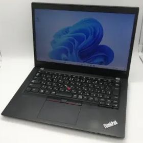 Lenovo ThinkPad X13 Gen 1 20T3S1R400【i5-10210U 8G 256G(SSD) 1GbE WiFi 13LCD(1366x768)】