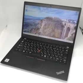 Lenovo ThinkPad X13 Gen 1 20T3S1R400【i5-10210U 8G 256G(SSD) 1GbE WiFi 13LCD(1366x768)】