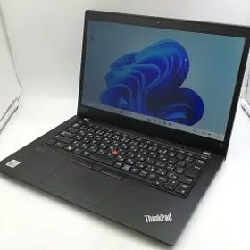 Lenovo ThinkPad X13 Gen 1 20T3S5KG00 ブラック【i5-10210U 16G 256G(SSD) WiFi 13LCD(1920x1080)】