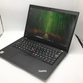 Lenovo ThinkPad X13 Gen 1 20T3S6HA00 ブラック【i5-10210U 8G 256G(SSD) WiFi 13LCD(1920x1080)】