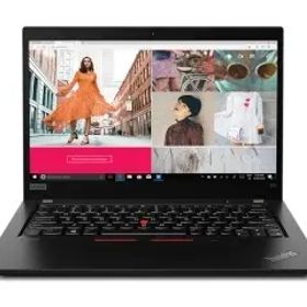 Lenovo ThinkPad X13 Gen 1 20UF0002JP ブラック 【R5 PRO 4650U 8GB 256G(SSD) WiFi 13LCD(1920x1080)】