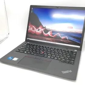Lenovo ThinkPad X13 Gen 2 20WK00JFJP ブラック【i5-1135G7 8G 256G(SSD) WiFi 4G/LTE 13LCD(1920x1200)】