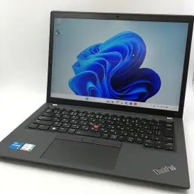 Lenovo ThinkPad X13 Gen 2 20WKS1AJ00 ブラック【i5-1135G7 8G 256G(SSD) WiFi 13LCD(1920x1200) Win11H】