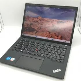 Lenovo ThinkPad X13 Gen 2 20WL-S9U700 ブラック【i5-1145G7 8G 256G(SSD) WiFi 13LCD(1920x1200)】