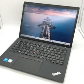 Lenovo ThinkPad X13 Gen 2 20WL-S9U700 ブラック【i5-1145G7 8G 256G(SSD) WiFi 13LCD(1920x1200)】
