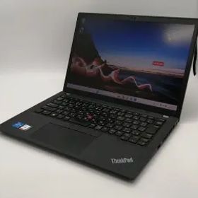 Lenovo ThinkPad X13 Gen 2 20WLS2MG00 ブラック 【i5-1145G7 8G 512G(SSD) WiFi 13LCD(1920x1200)】