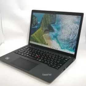Lenovo ThinkPad X13 Gen 2 20XJS0KG0Rブラック 【R5 PRO 5650U 8G 256G(SSD) WiFi 13LCD(1920x1200)】