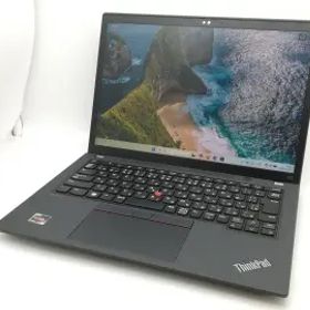 Lenovo ThinkPad X13 Gen 2 20XJS14F00 ブラック【R5 PRO 5650U 8G 256G(SSD) WiFi 13LCD(1920x1200)】