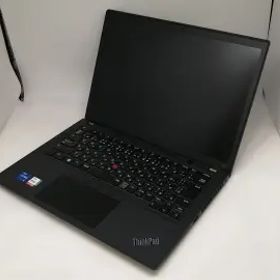 Lenovo ThinkPad X13 Gen 3 21BQS1FA00 ブラック【i5-1235U 8G 256G(SSD) WiFi 13LCD(1920x1200)】