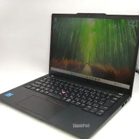Lenovo ThinkPad X13 Gen 4 21EX007SJP ブラック【i3-1315U 8G 256G(SSD) WiFi 13.3LCD】