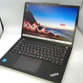 Lenovo ThinkPad X13 Gen 4 21EXCTO1WW ブラック【i3-1315U 8G 256G(SSD) WiFi 13.3LCD】