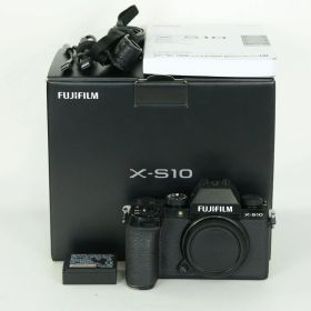 [並品 | シャッター数18,219回] FUJIFILM X-S10 [ボディ] | FUJIFILM Xマウント