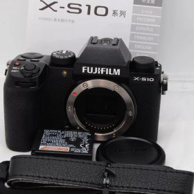 28ショット！美品 ★ 富士フイルム(FUJIFILM) X-S10 ボディ ミラーレスデジタルカメラ ブラック